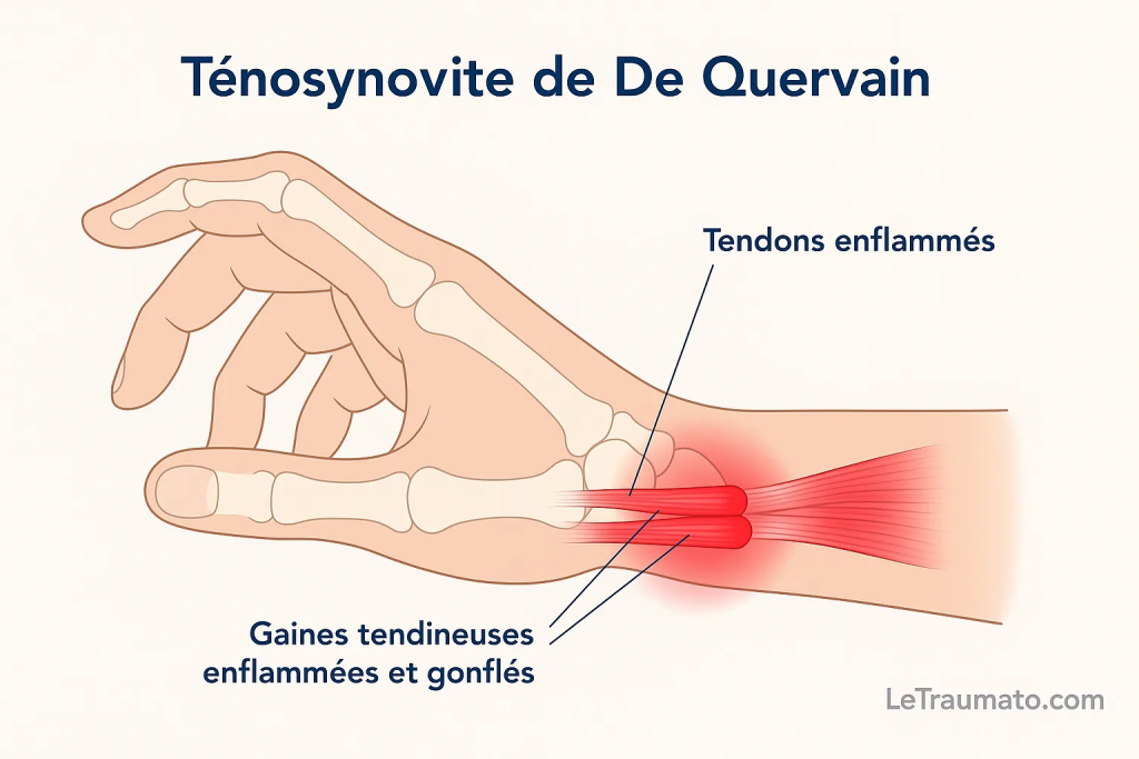 Ténosynovite de De Quervain