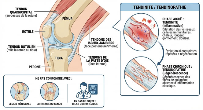 Tendinopathie dégénérative